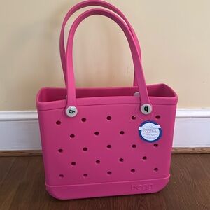 Hot Pink Bogg Bag.
